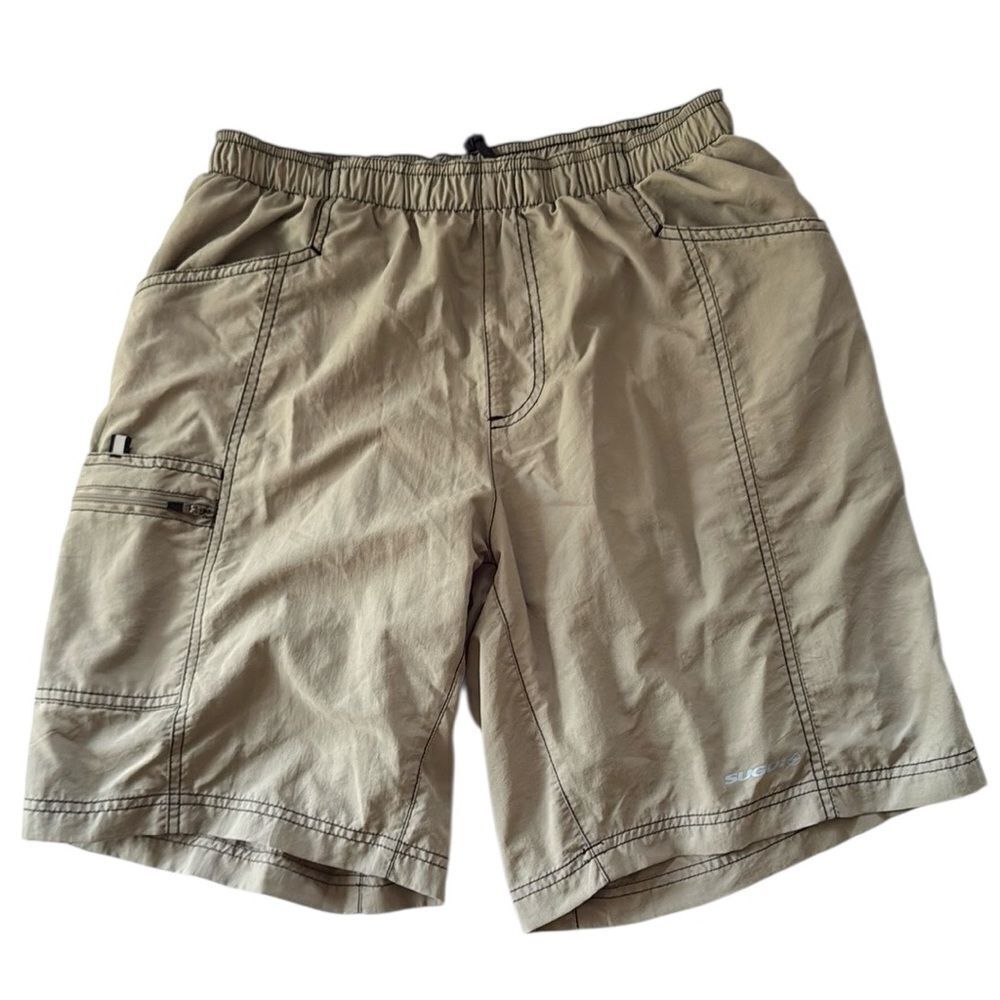 SUGOI Padded Cargo Cycling Shorts